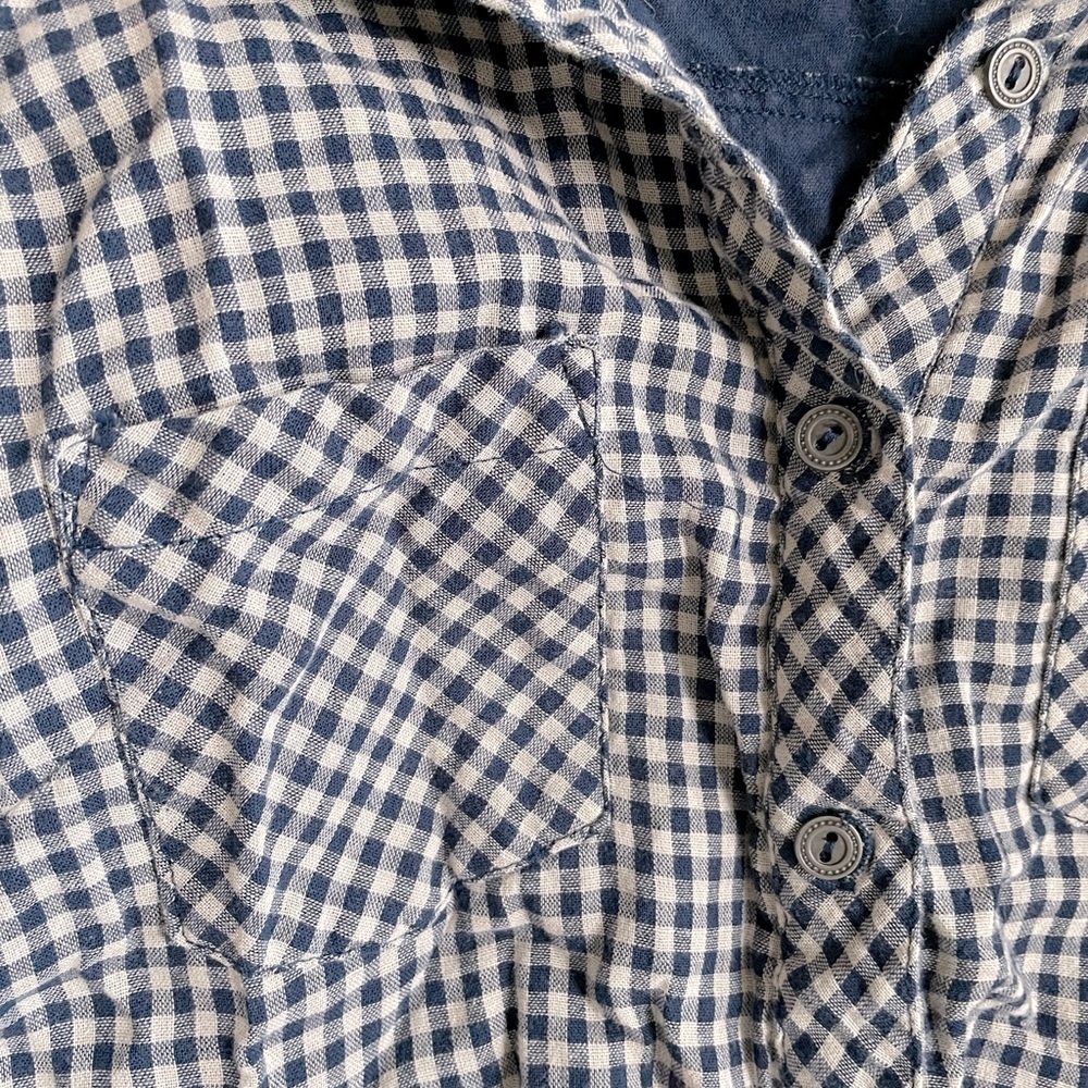 Gingham Top - Picture 2 of 4